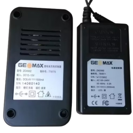 Geomax Charger ZCH301, ZCH302